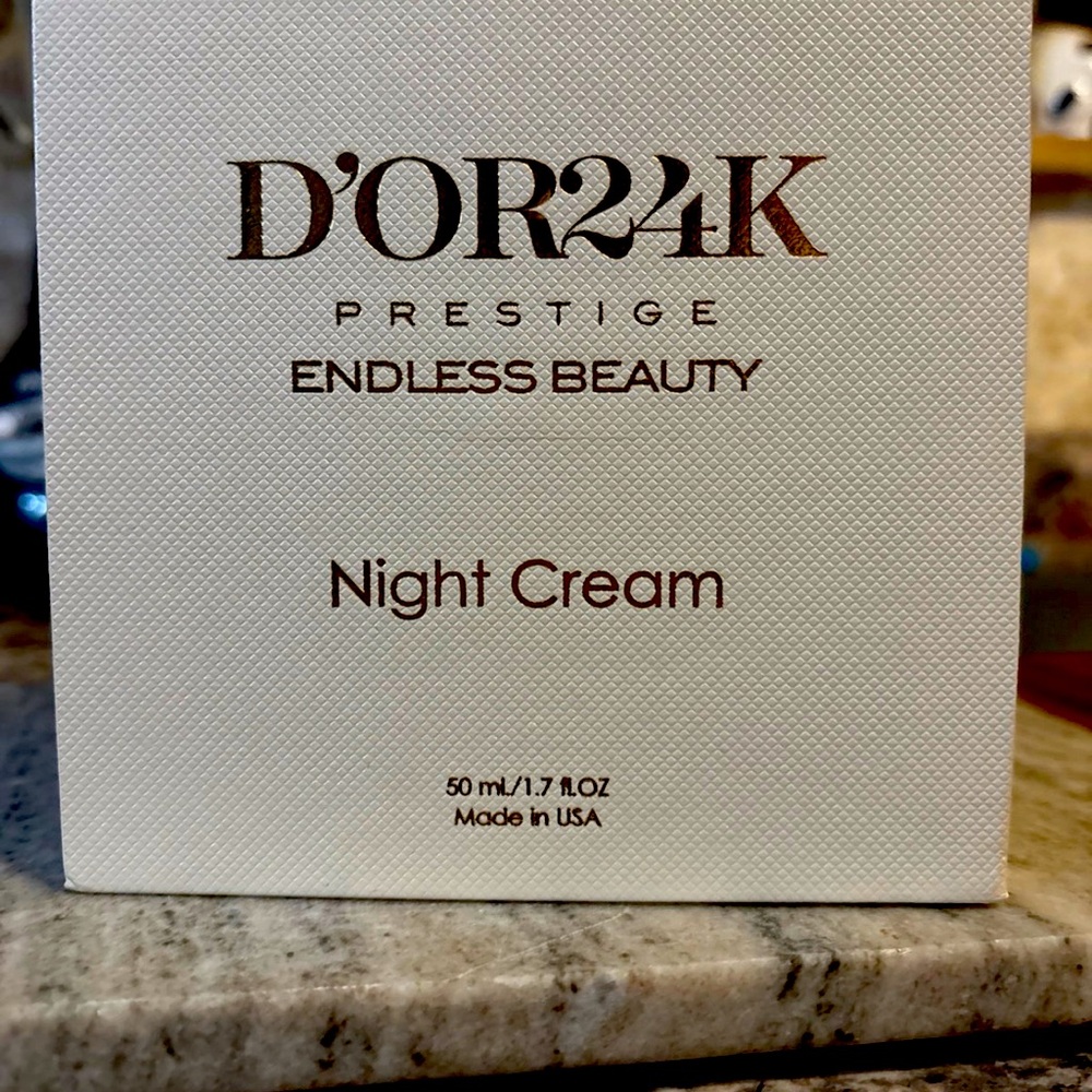Prestige Night Cream - White